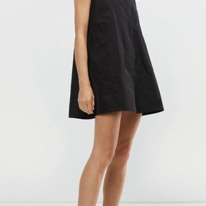 Oak + Fort Relaxed fit mini dress like Prada